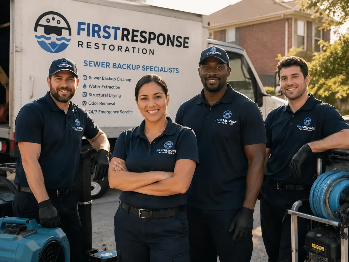 FirstResponse Restoration serving Sardis, TN